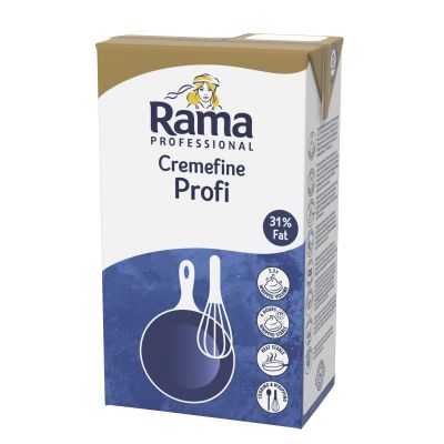 Cream Rama Cremefine Profi 31%, 1 L